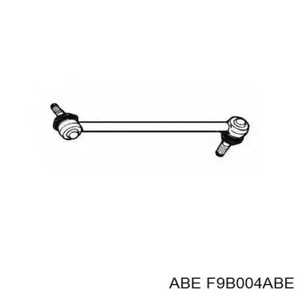 F9B004ABE ABE Цилиндр сцепления, главный