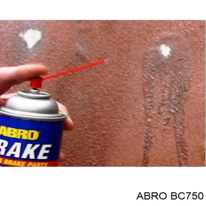 Очиститель тормозов и деталей сцепления антискрип аэрозоль BC750 ABRO