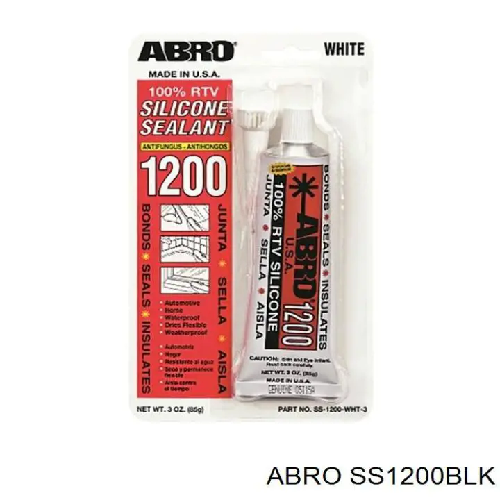Герметик под кисть SS1200BLK ABRO