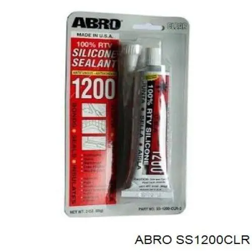 Герметик прозрачный SS1200CLR ABRO