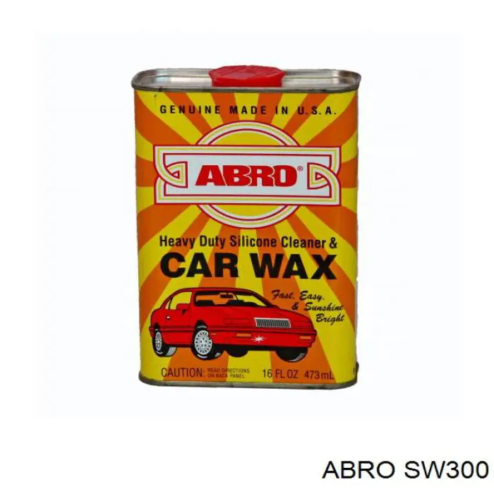 Тонкая полировальная паста Abro SW300 цена, от 14.83 USD