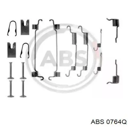 Купить 1987475249 Bosch Монтажный комплект задних барабанных колодок