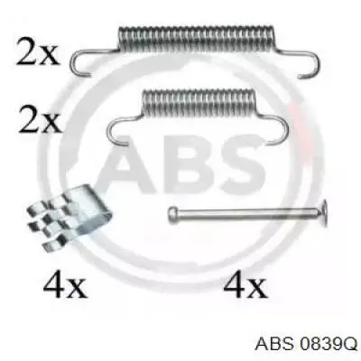 Ремкомплект тормозов задних ATE 03013793442 цена, от 4.23 USD