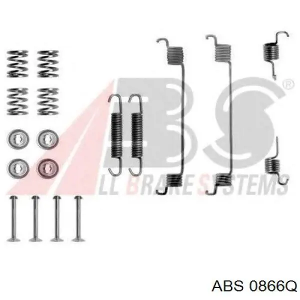 Пружина прижимная задних барабанных колодок Kamoka 1070063 цена, от 4.64 USD