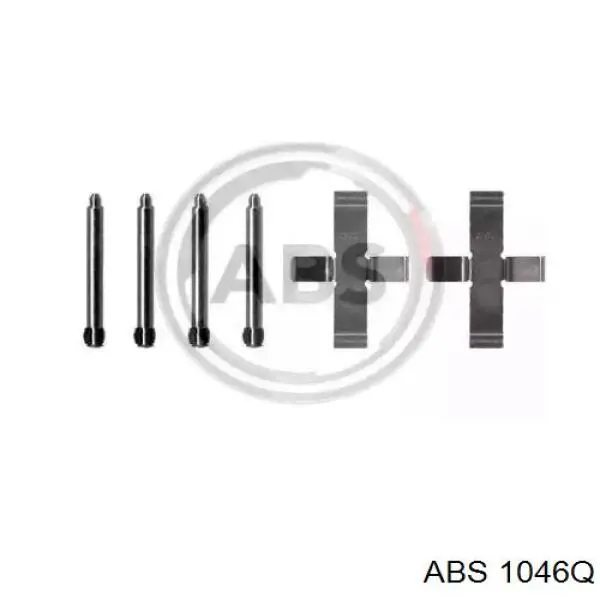 Ремкомплект тормозных колодок 1046Q ABS