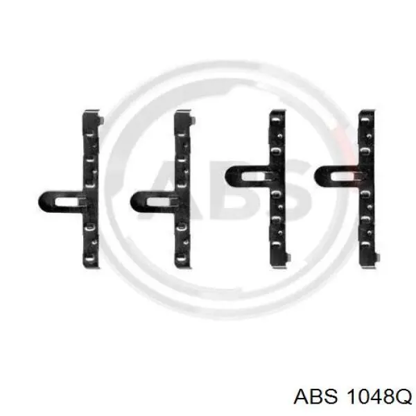 Juego de reparación, pastillas de frenos 1048Q ABS