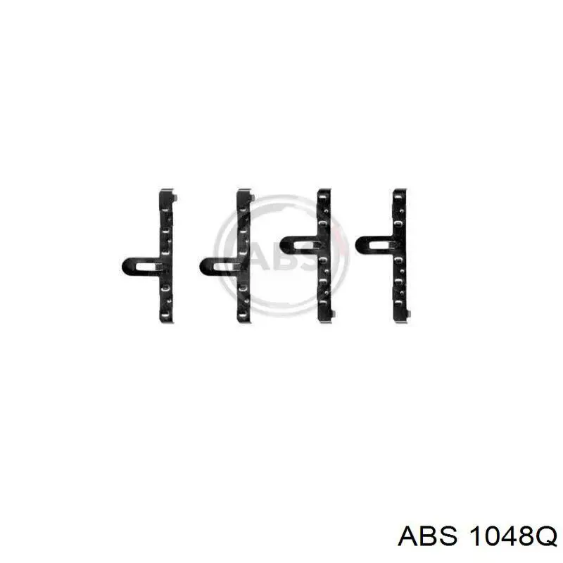 Ремкомплект тормозных колодок ABS 1048Q цена, от 1.14 USD