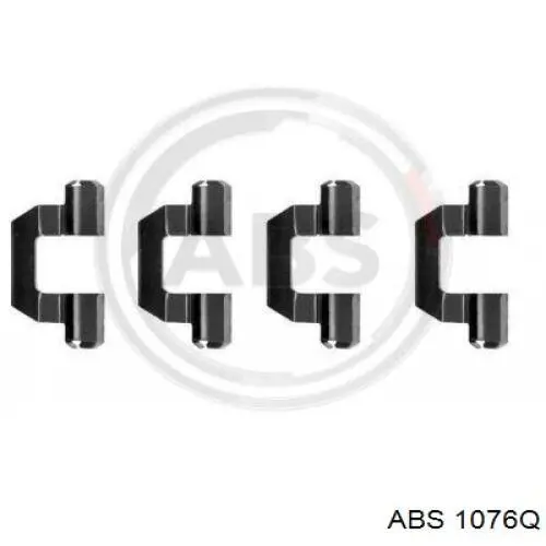 Купить 1076Q ABS Ремкомплект тормозных колодок