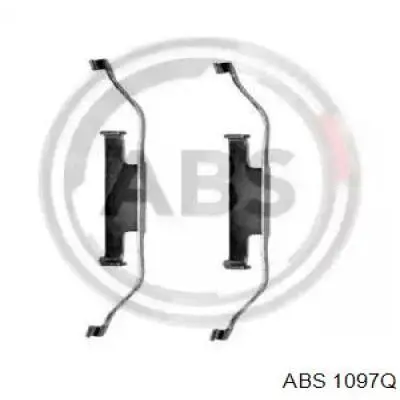 Комплект пружинок крепления дисковых колодок задних ABS 1097Q