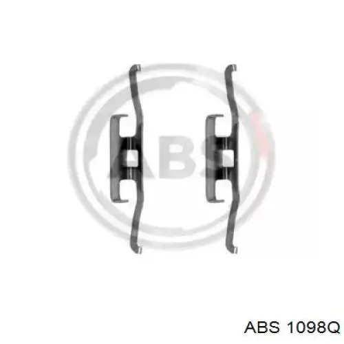 Комплект пружинок крепления дисковых колодок задних Frenkit 901098 цена, от 4.87 USD