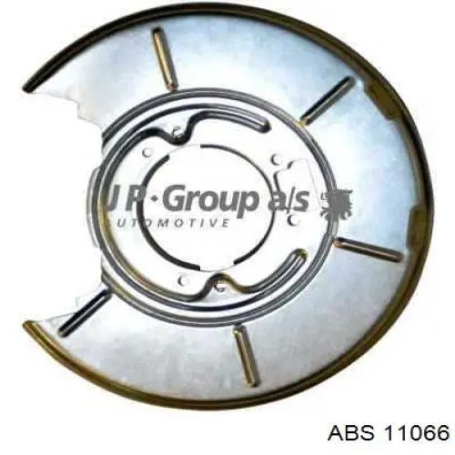 Щиток тормозного диска заднего левый ABS 11066 цена, от 12.19 USD