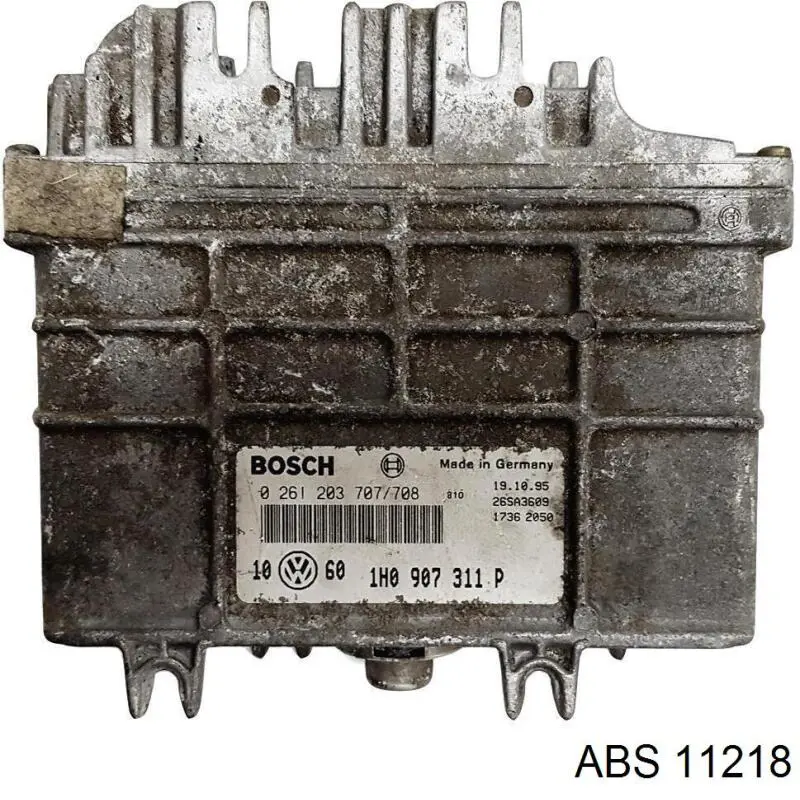 11218 ABS защита тормозного диска заднего левая