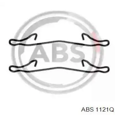 1121Q ABS Комплект пружинок крепления дисковых передних колодок