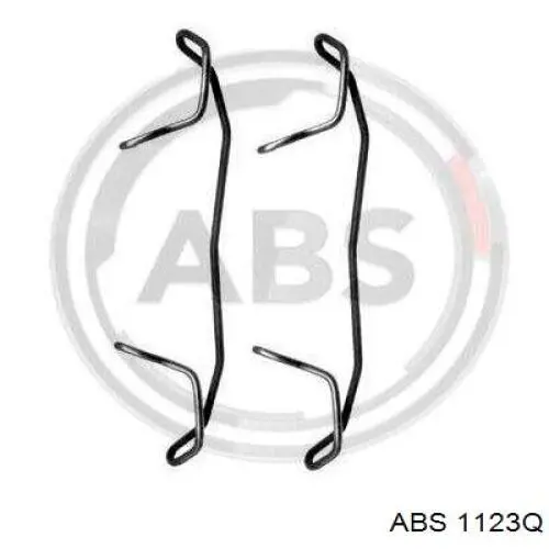 Купить 7701202480 Renault (RVI) Пружинная защелка суппорта