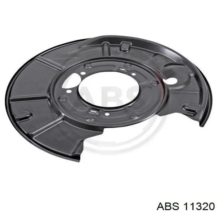 Щиток тормозного диска заднего левый ABS 11320 цена, от 39.02 USD
