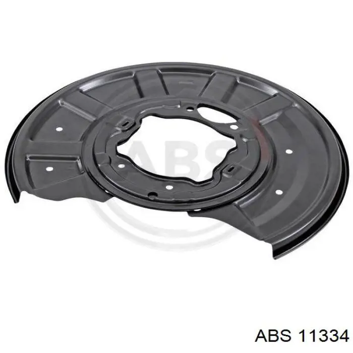 11334 ABS proteção direita do freio de disco traseiro