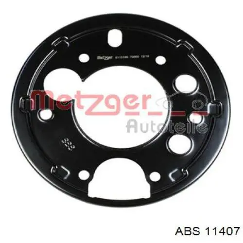 Щиток тормозного диска заднего правый ABS 11407 цена, от 7.28 USD