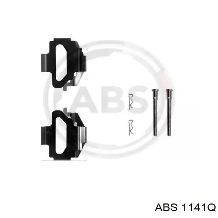 1141Q ABS ремкомплект тормозных колодок