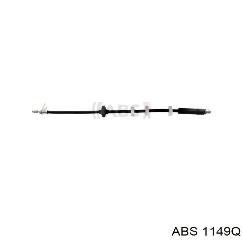 1149Q ABS ремкомплект тормозов задних