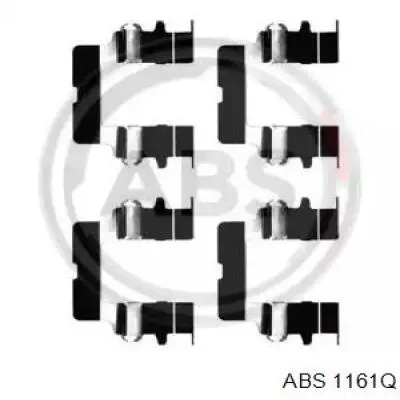 Комплект пружинок крепления дисковых колодок передних 1161Q ABS