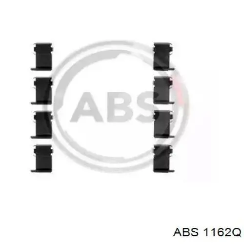 Комплект пружинок крепления дисковых колодок передних 1162Q ABS