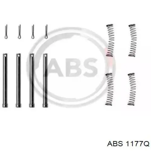Ремкомплект тормозных колодок Quick Brake 1091177 цена, от 4.85 USD