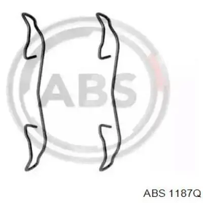 1187Q ABS ремкомплект тормозов передних