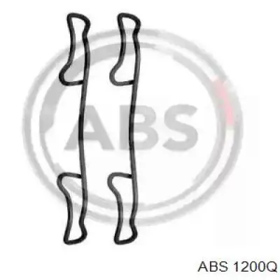 1200Q ABS комплект пружинок крепления дисковых колодок задних