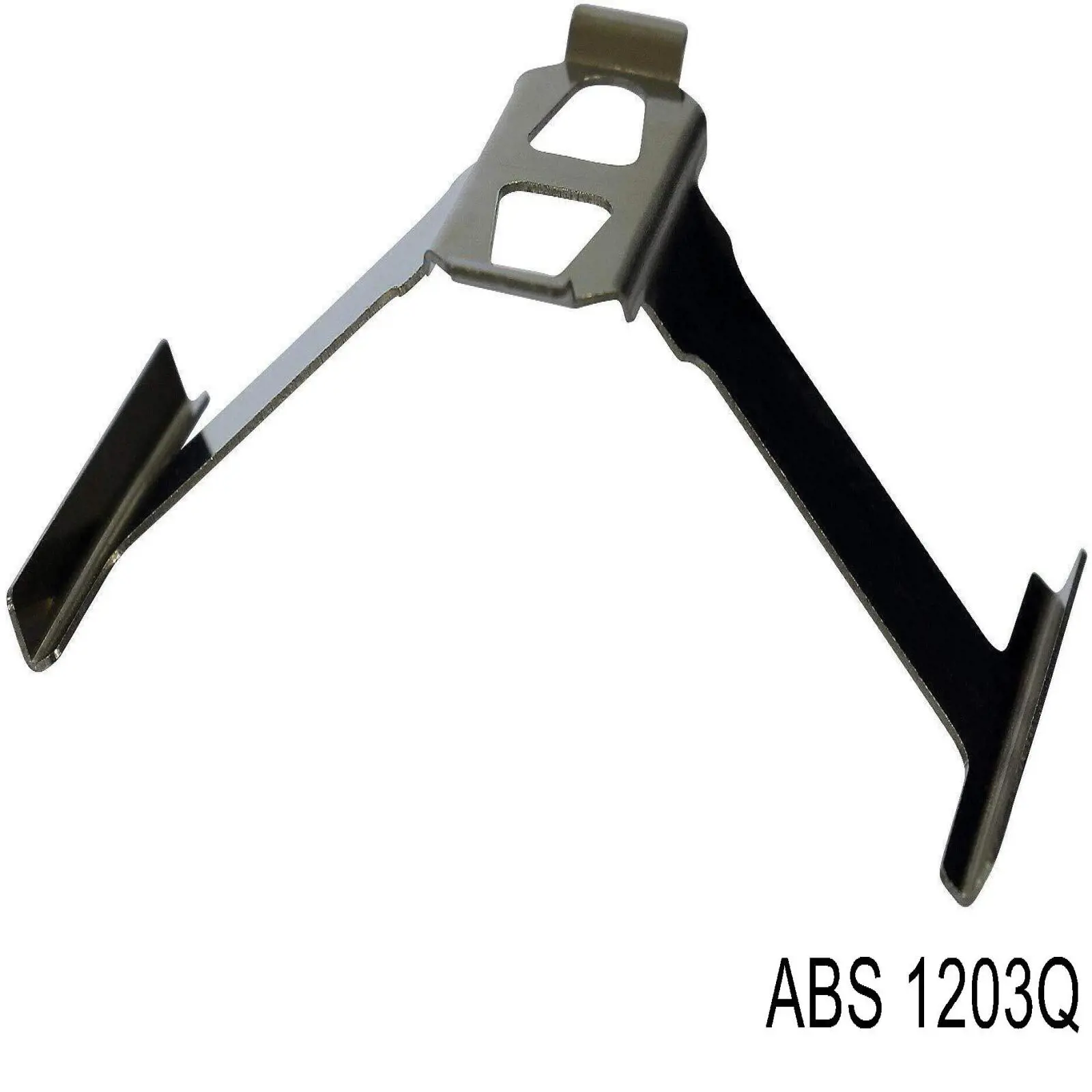 Комплект пружинок крепления дисковых колодок задних ABS 1203Q цена, от 13.97 USD