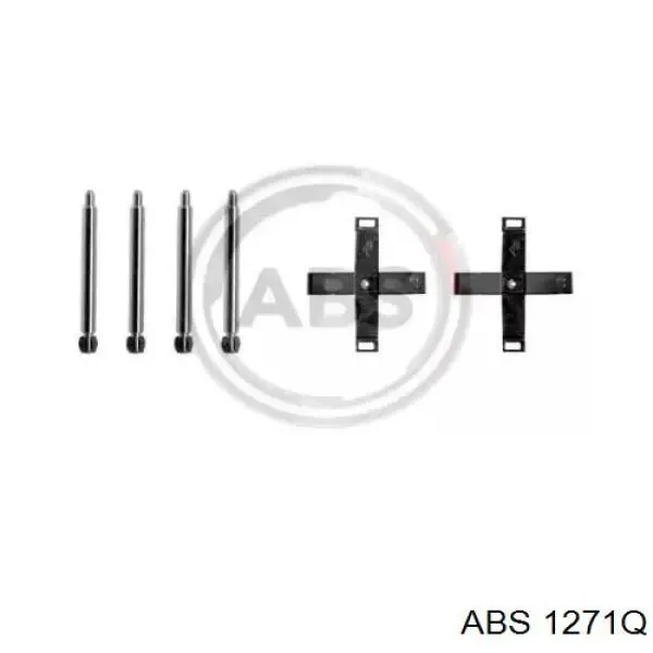 Ремкомплект тормозов задних ABS 1271Q цена, от 6.33 USD