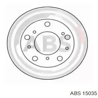 15035 ABS диск тормозной передний