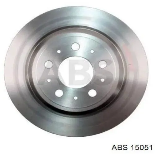 15051 ABS диск тормозной передний