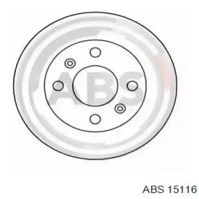 15116 ABS передние тормозные диски