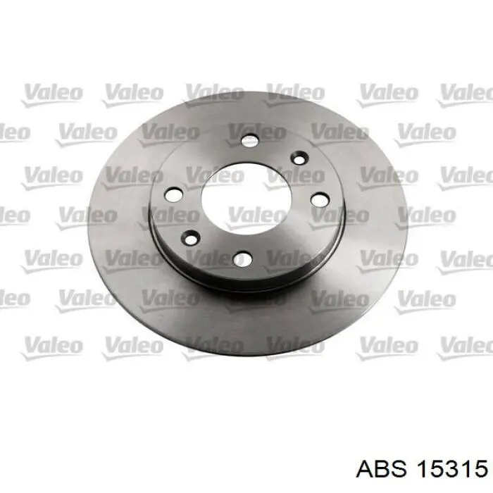 Передние тормозные диски 15315 ABS