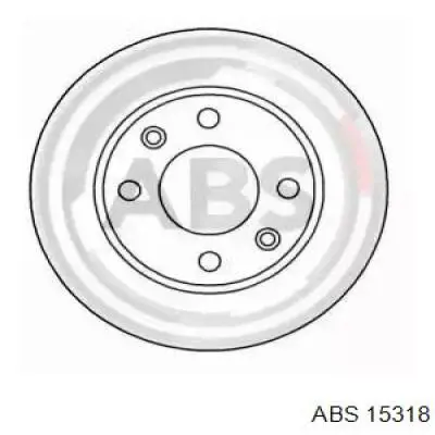 15318 ABS диск тормозной передний