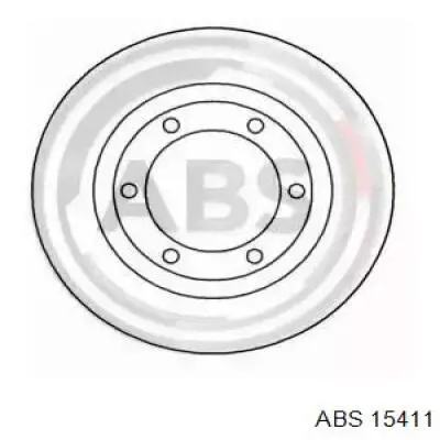 Передние тормозные диски 15411 ABS