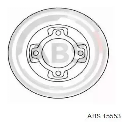 15553 ABS диск тормозной передний