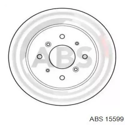15599 ABS диск тормозной передний