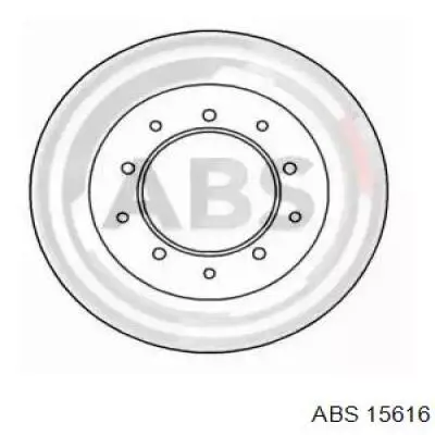 Тормозные диски 15616 ABS