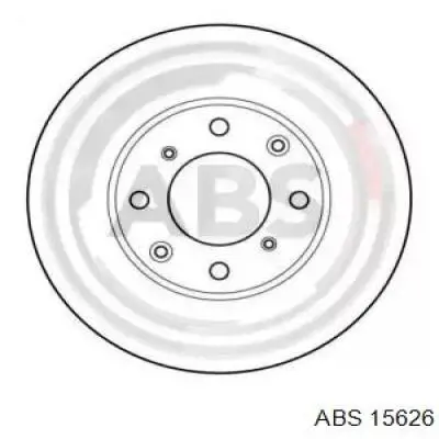 15626 ABS Диск тормозной передний