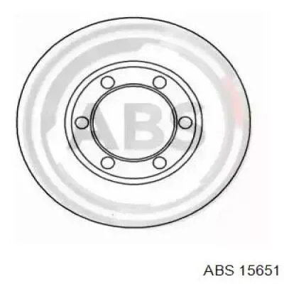 Передние тормозные диски MB151387 Mitsubishi
