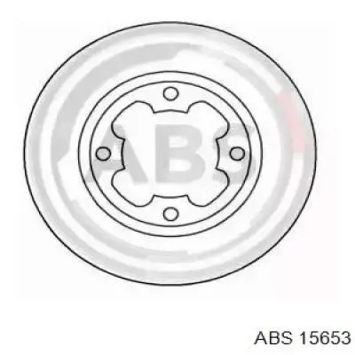 15653 ABS диск тормозной передний