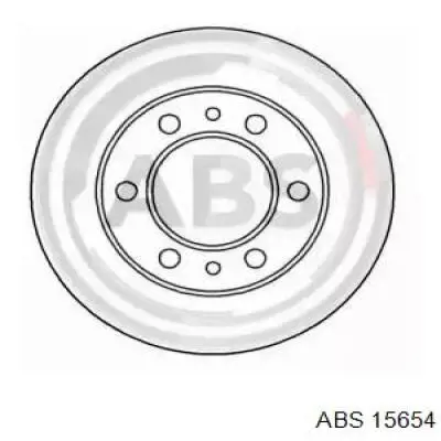 Передние тормозные диски 15654 ABS