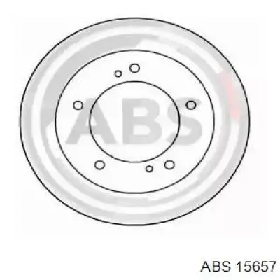 Передние тормозные диски 15657 ABS