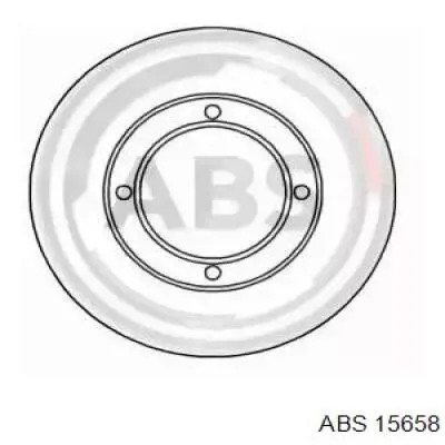 Передние тормозные диски 15658 ABS