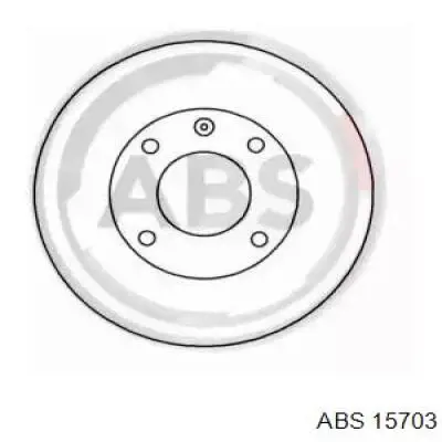 15703 ABS Диск тормозной передний