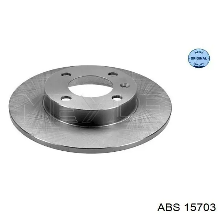 Тормоз дисковый передний ABS 15703 цена, от 15.23 USD