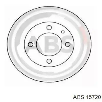 15720 ABS диск тормозной передний