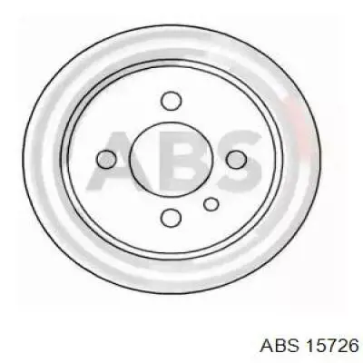 15726 ABS диск тормозной задний