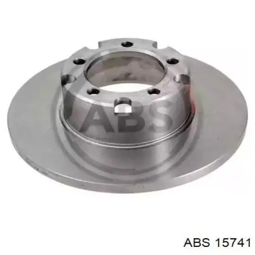 15741 ABS диск тормозной передний